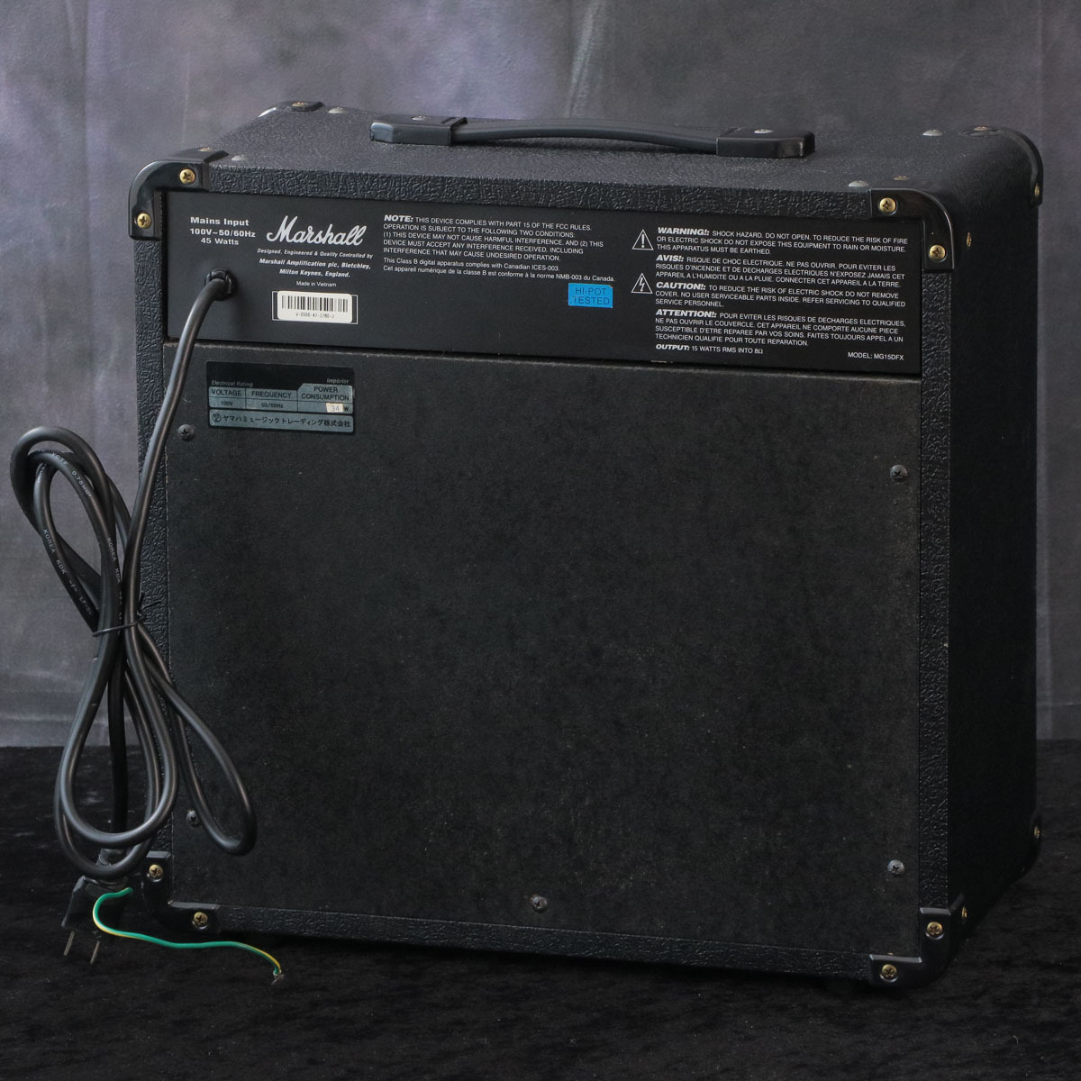 Marshall ギターアンプ　mg15dfx ヨドバシ.com - マーシャル Marshall ギターアンプ MG15DFX 通販【全品