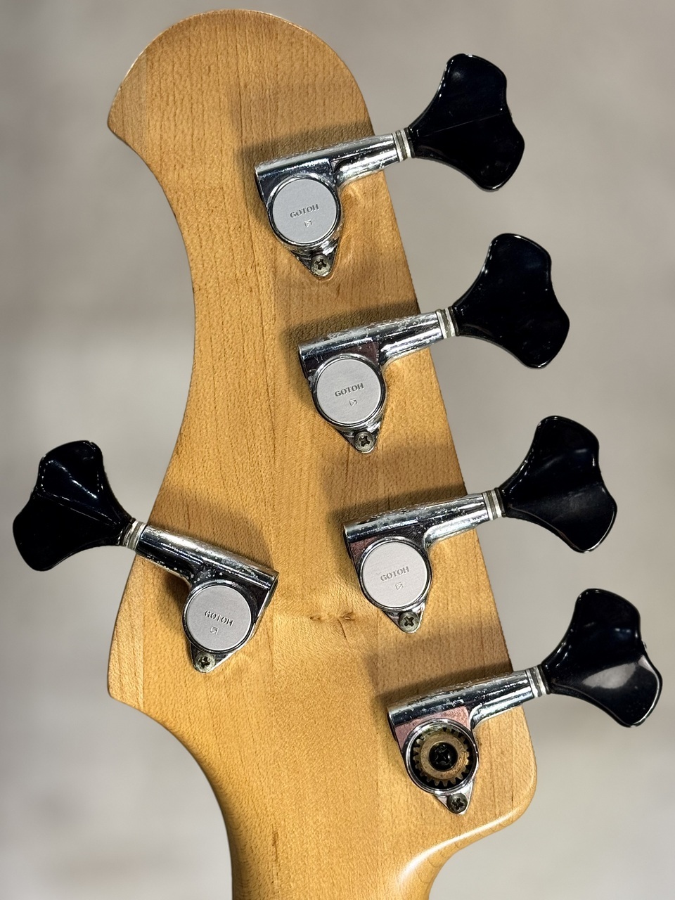 Bacchus Hand Made 05 WOODLINE TURBO 5st -Black-【中古】【レア
