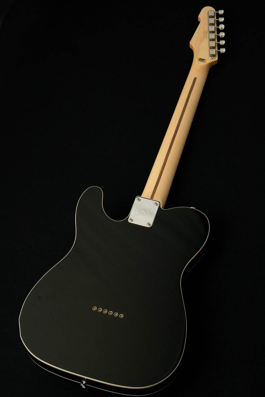 ESP Ron Wood Signature エレキギター　美品 ESP Ron Wood Signature - Black | Sweetwater