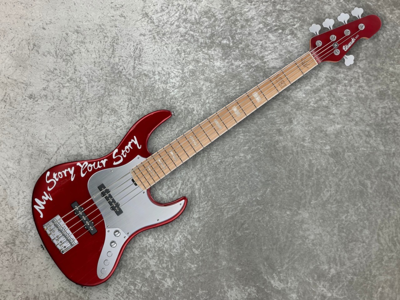 EDWARDS E-AMAZE-AS-5 MEI Custom 【MEI Signature Model】(Metallic