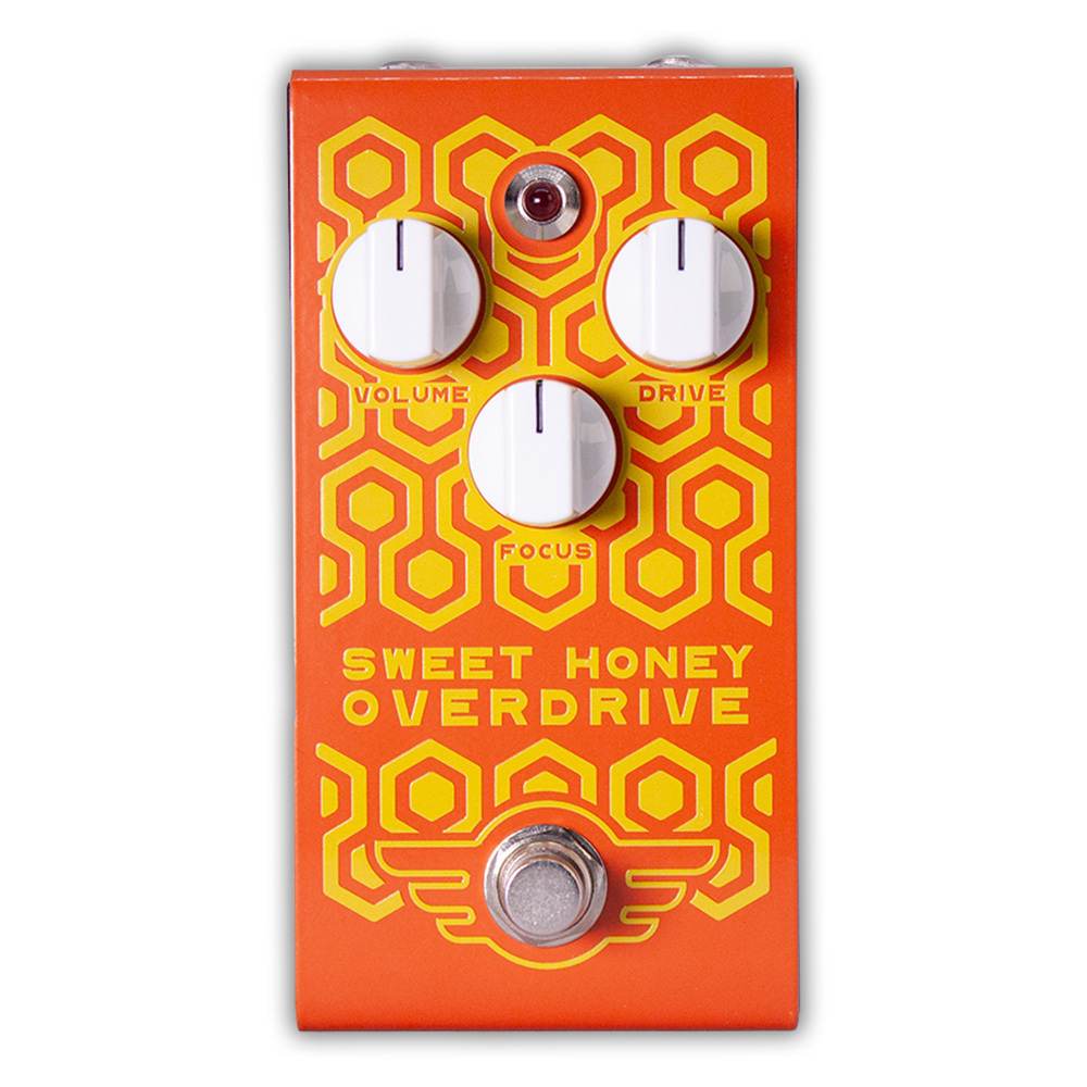 MAD PROFESSOR Sweet Honey Overdrive Handwired 【ハンドワイヤード
