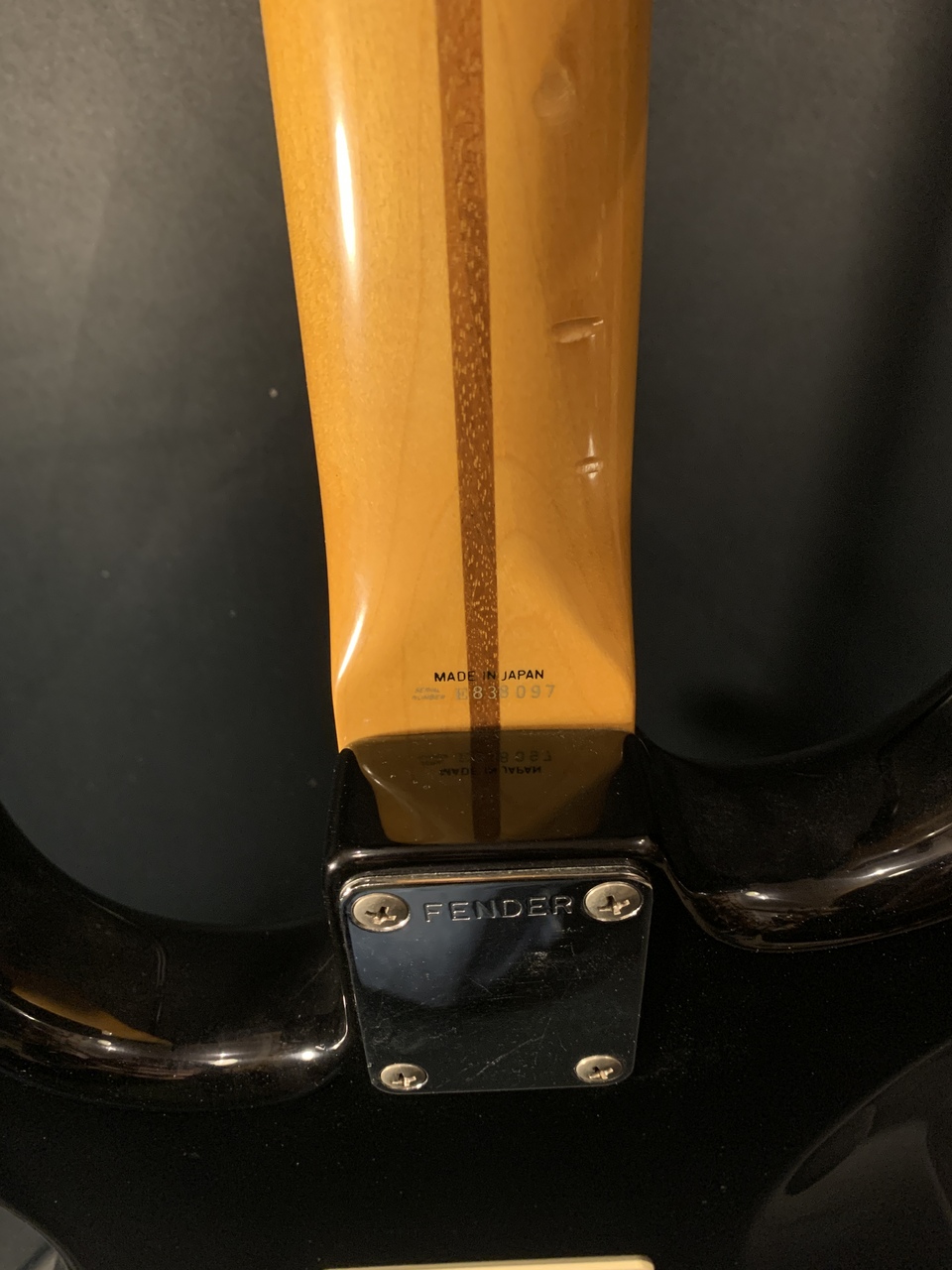 Fender Japan STD-57 Eシリアル （中古）【楽器検索デジマート】