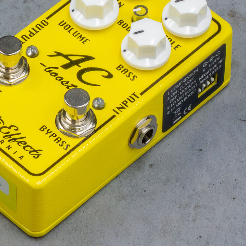 Xotic AC Booster V2 【定番ブースターを新しく設計】【即納可能