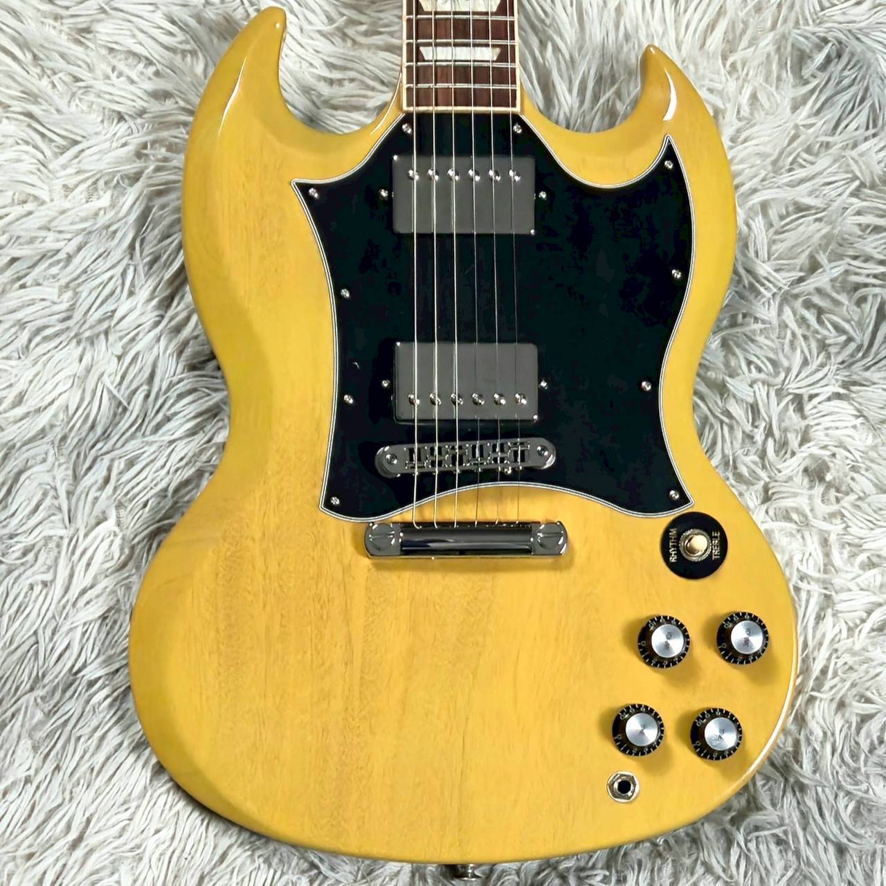 Gibson SG Standard TVY【現物画像】12/6更新（新品/送料無料）【楽器