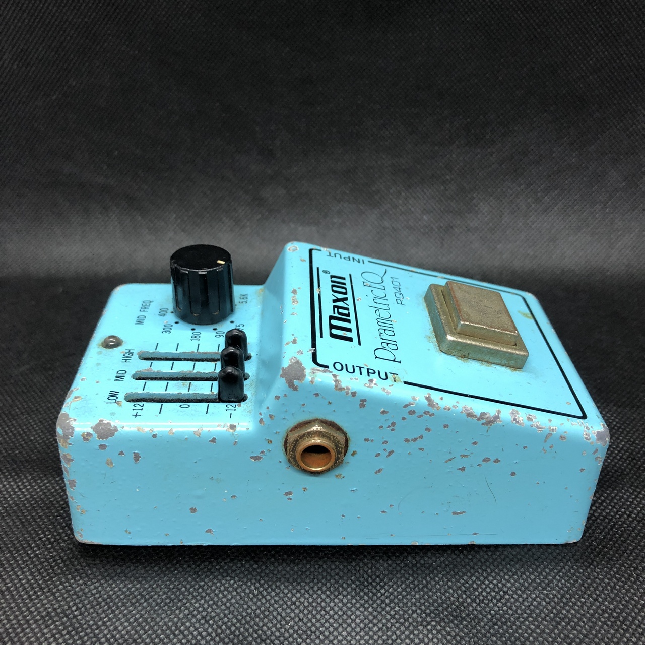 Maxon PQ401 Parametric EQ （ビンテージ/送料無料）【楽器検索