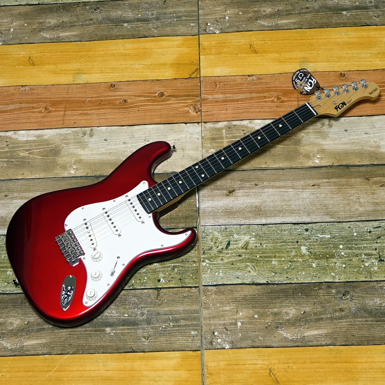 FUJIGEN(FGN) BCST100RBD キャンディアップルレッド （新品）【楽器