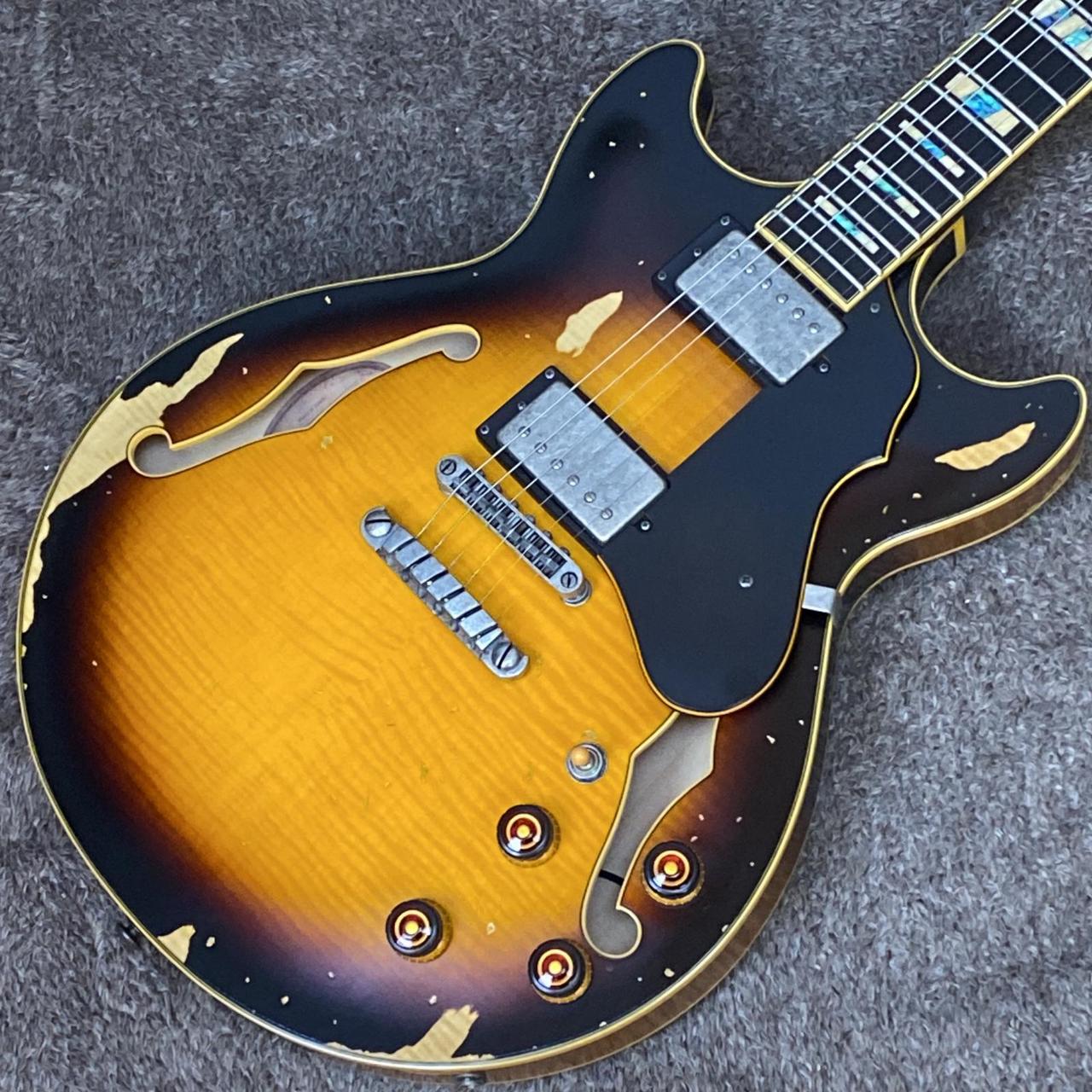 Ibanez AMV100FMD/YSL【尾張小牧店】