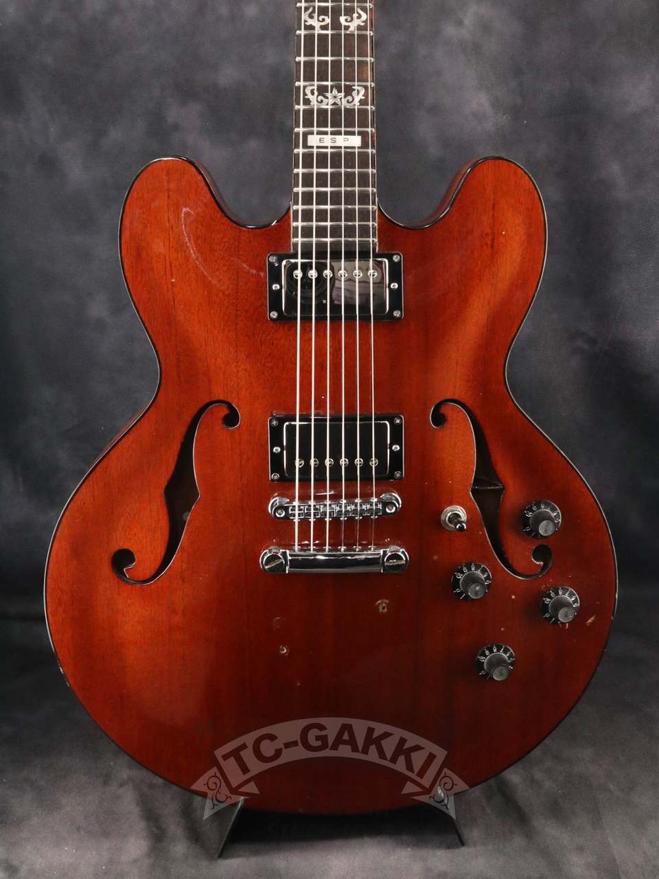 navigatorセミアコ Navigator（ナビゲーター）/335タイプ 【3.52kg】 セミアコギター 1980