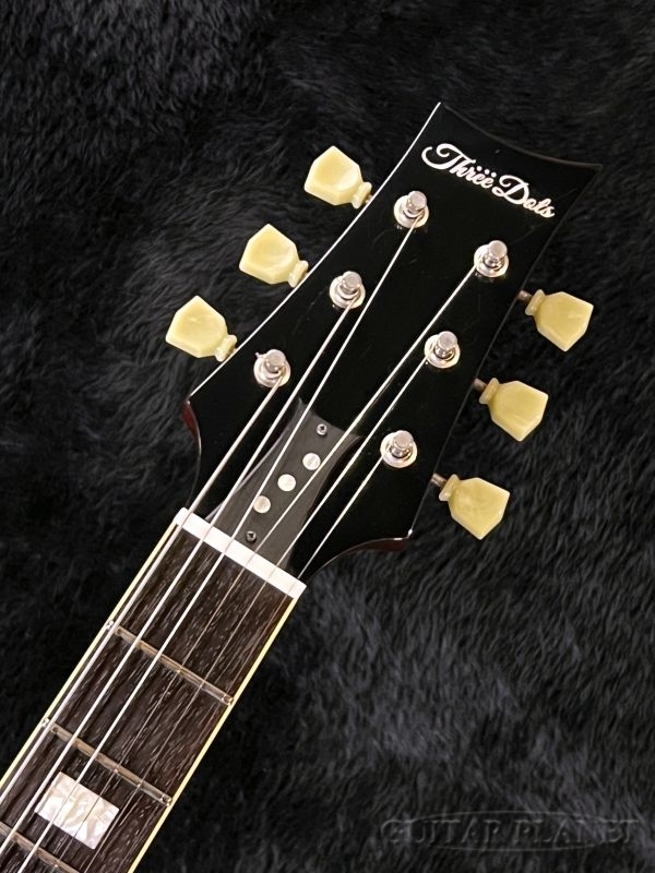 Three Dots Guitars SH - CH (Cherry) -【中古品】【3.49kg】【日本製