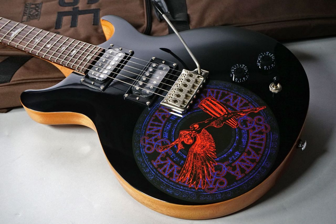 Paul Reed Smith(PRS) SE SANTANA ABRAXAS LIMITED EDITION