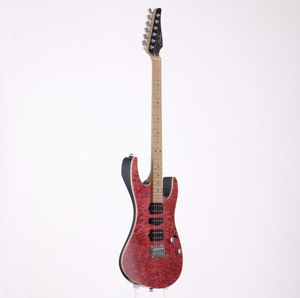 Suhr Modern Plus Roasted Maple Neck Trans Burgundy 【新宿店