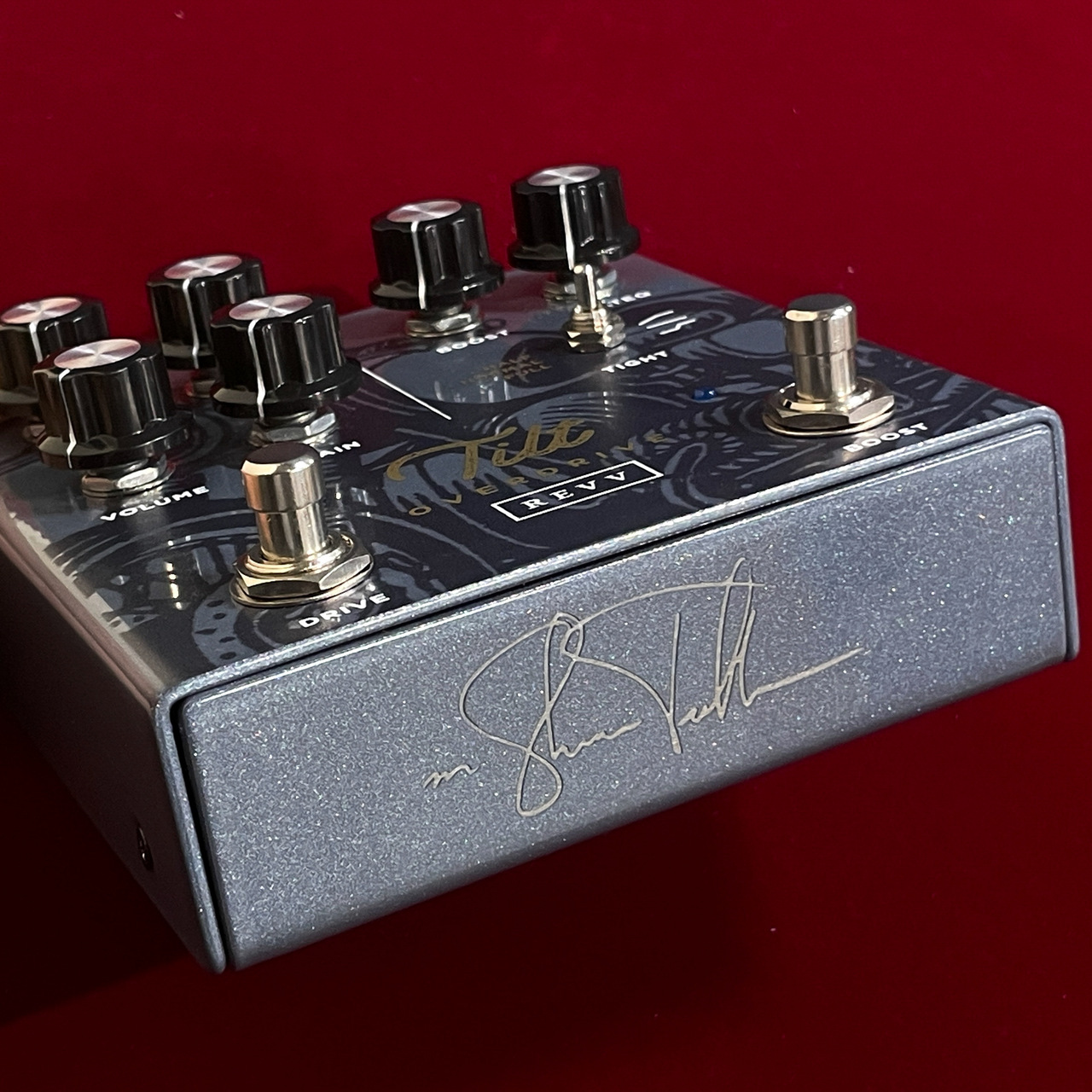 REVV Amplification Shawn Tubbs Tilt Overdrive 【限定大特価