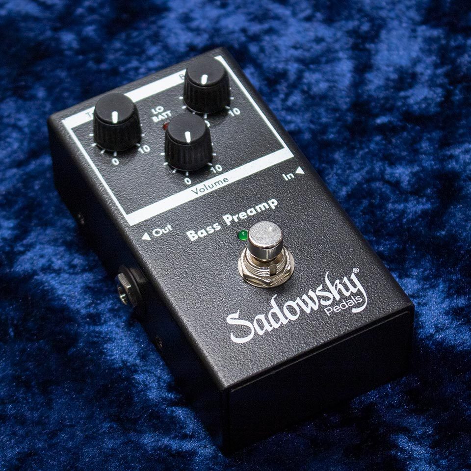 Sadowsky SBP-2 Bass Preamp（新品）【楽器検索デジマート】