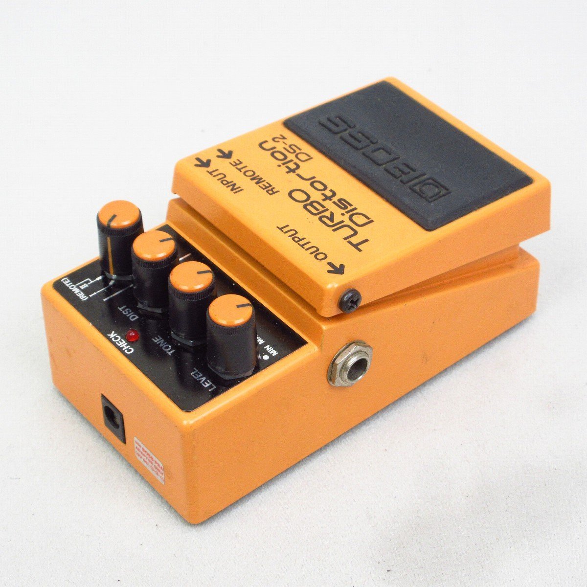 BOSS DS-2 Turbo Distortion Made in Taiwan ディストーション BOSS DS-2 Turbo Distortion Made in Taiwan ディストーション