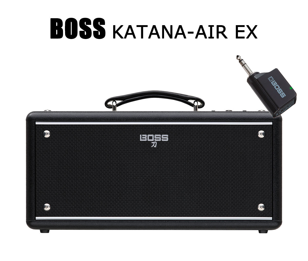 お買い得人気SALEC5161BOSS KATANA-AIR 刀 ワイヤレスギターアンプ ギター