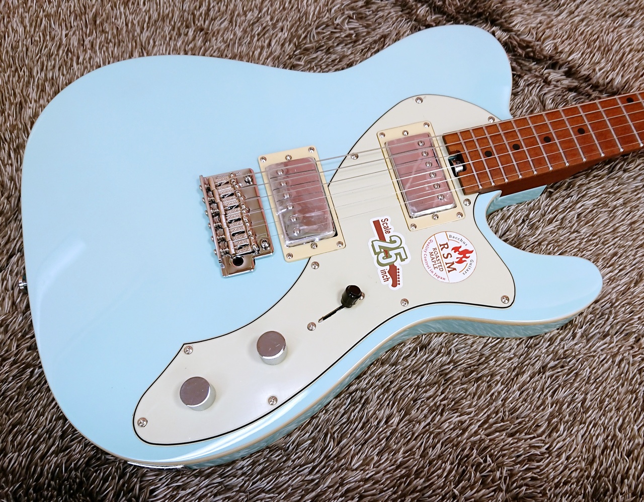 Bacchus Telecaster ボディ バインディング 水色 Bacchus Telecaster ボディ バインディング 水色 Yahoo