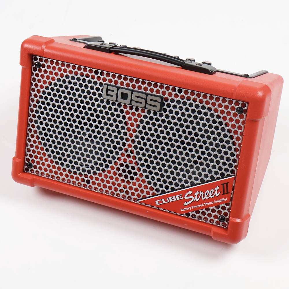 BOSS 【中古】 BOSS CUBE STREET II Red 乾電池駆動パフォーマンス用
