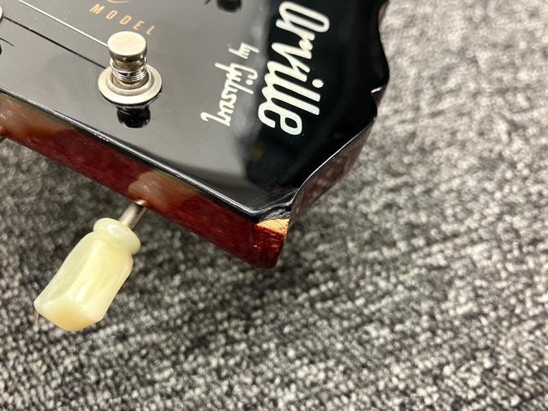 Orville by Gibson LPS-T CS レスポール ハードケース付 Orville by
