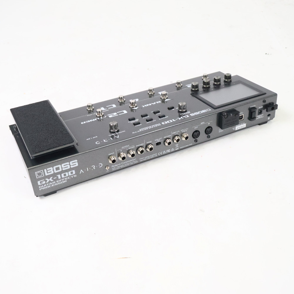 【ジャンク】BOSS GX-100 マルチエフェクター BOSS 【中古】 マルチエフェクター ボス BOSS GX-100 マルチ
