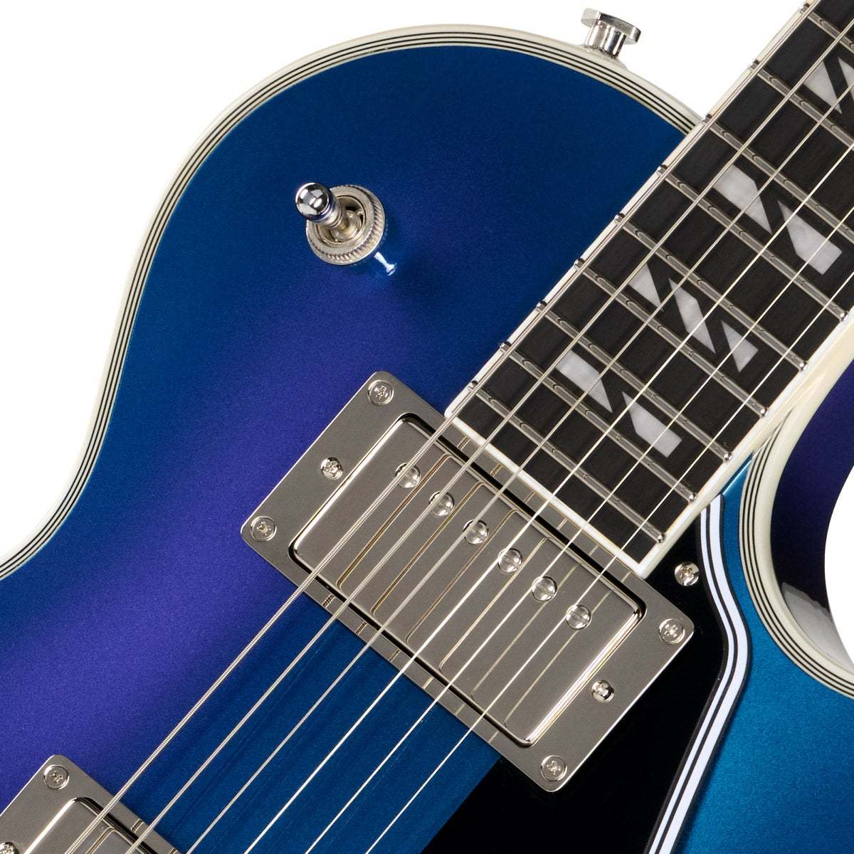 Epiphone Inspired by Gibson Futura Les Paul Custom Twilight Shift