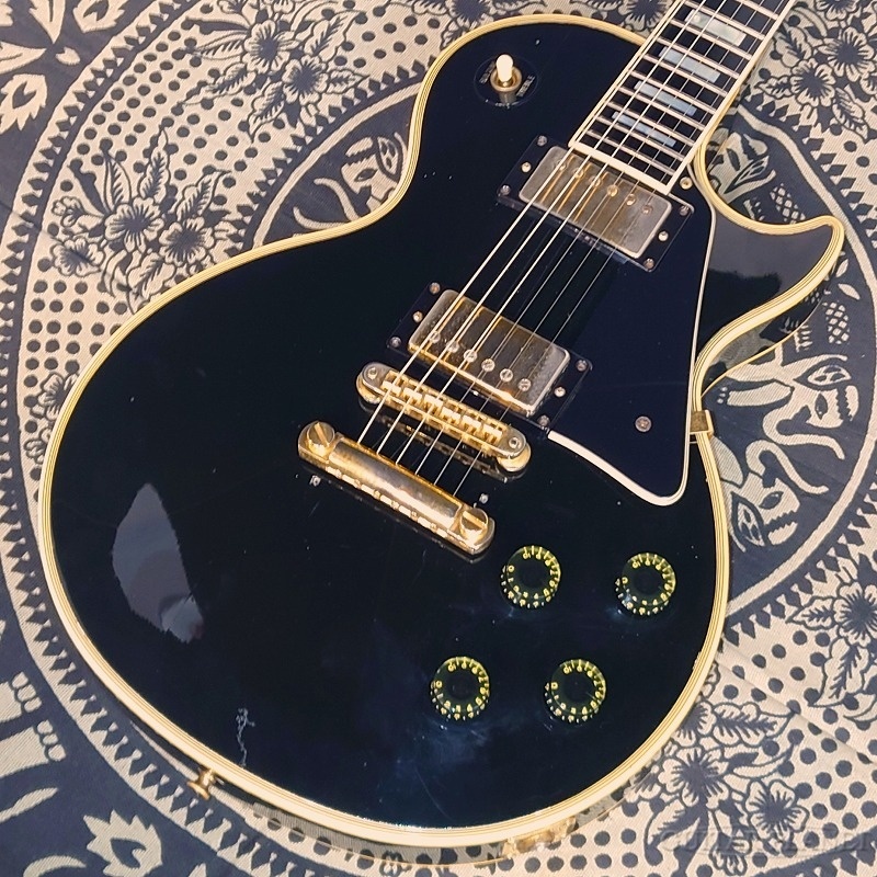 GIBSON Les Paul CUSTOM Ebony 1987年製 Les Paul Custom Ebony 1987 Gibson エレクトリックギター レスポール