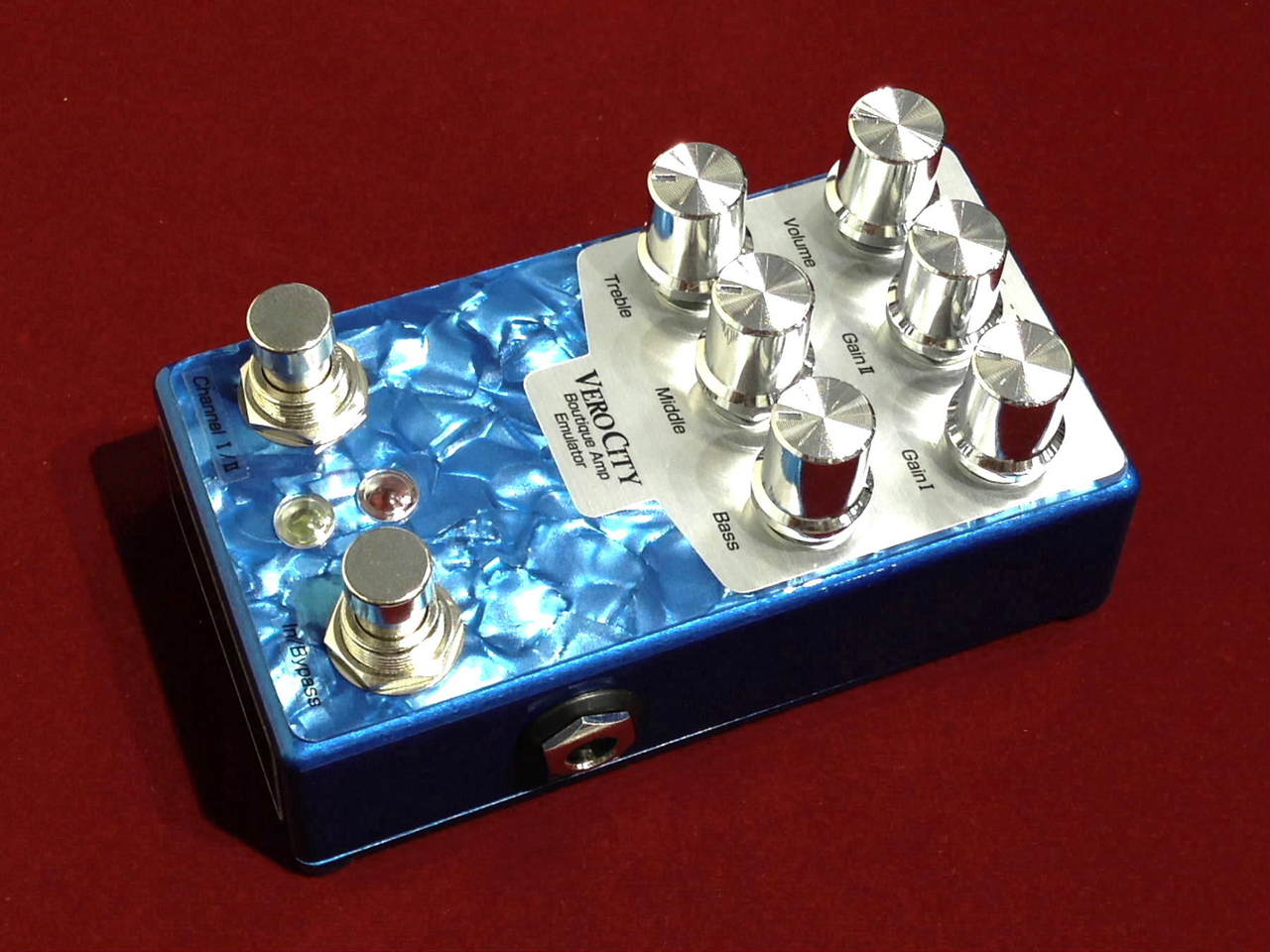 VeroCity Effects Pedals TRI-3 【受注対応】【当店カスタムオーダー