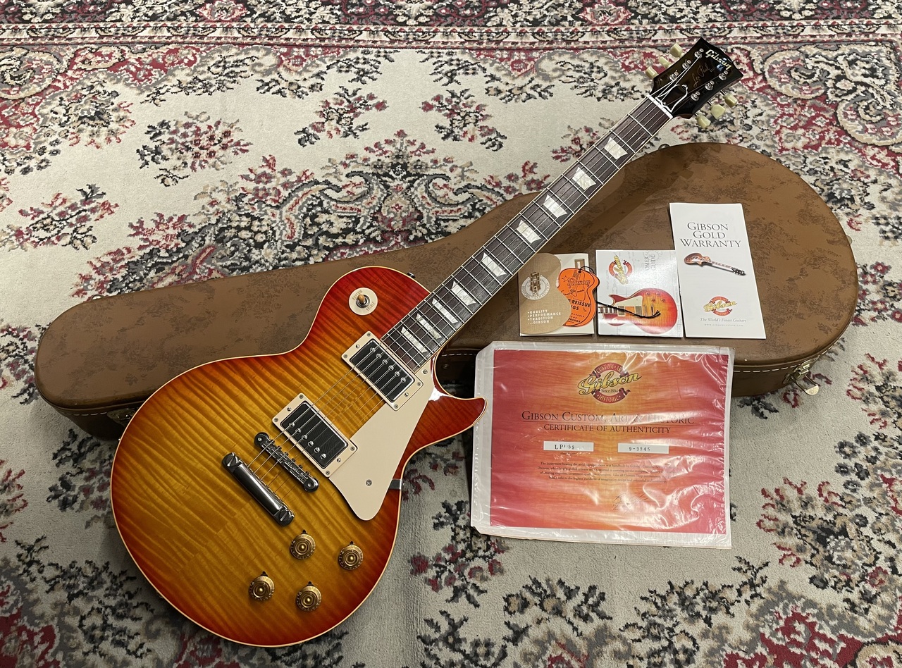 Gibson Custom Shop Historic Collection 1959 Les Paul Reissue
