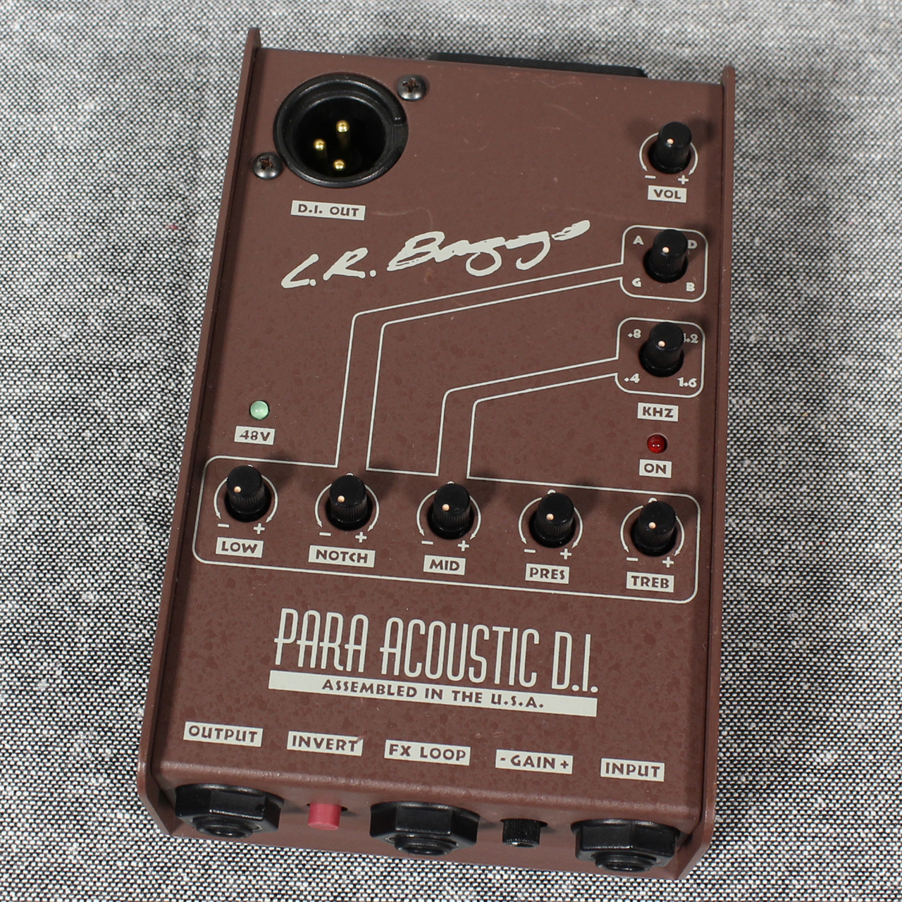 L.R.Baggs Para Acoustic DI（中古）【楽器検索デジマート】