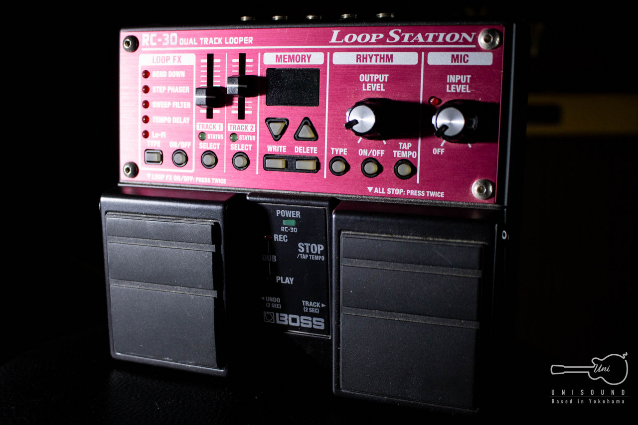 BOSS RC-30 Loop Station Dual Track Looper（中古）【楽器検索