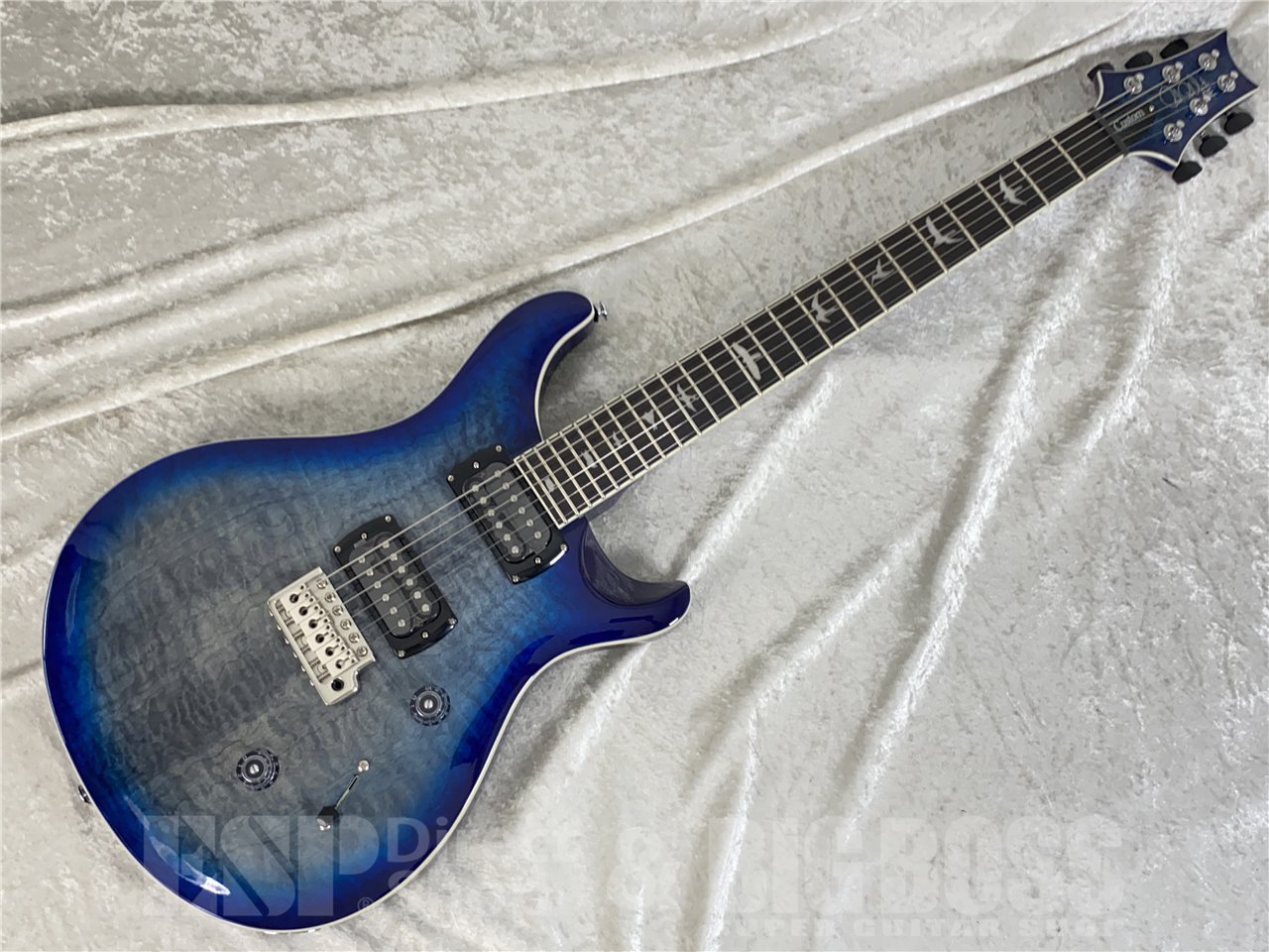 Paul Reed Smith(PRS) SE Custom 24 Quilt Package (Charcoal Blue