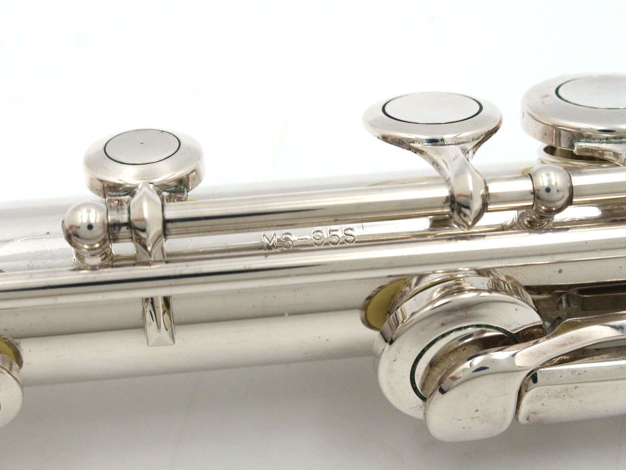 MIYAZAWA フルート MS-95S 頭部管銀製 全タンポ交換済み 【横浜店