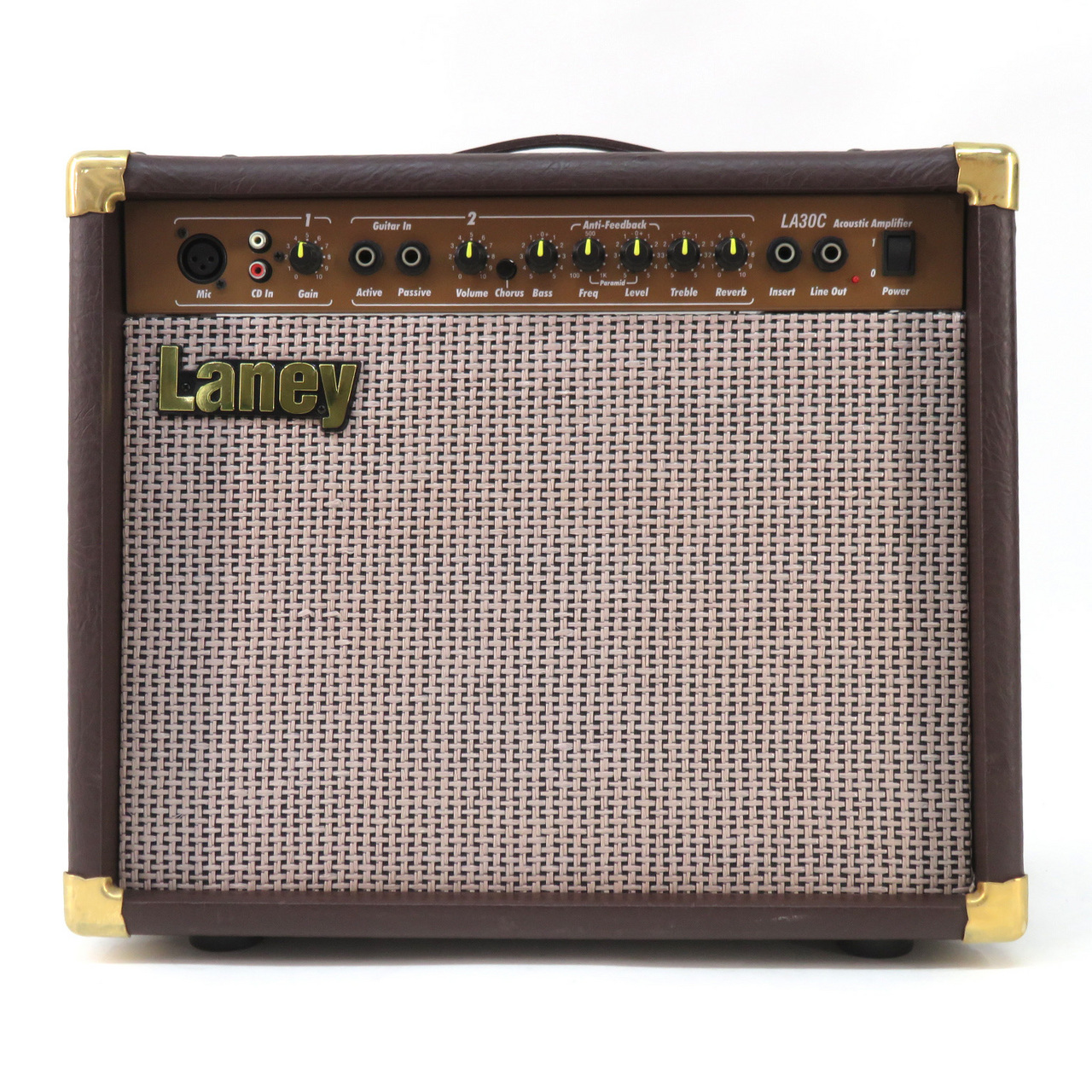 SALE定番★中古 Laney ギターアンプ TE30H★ ヘッド