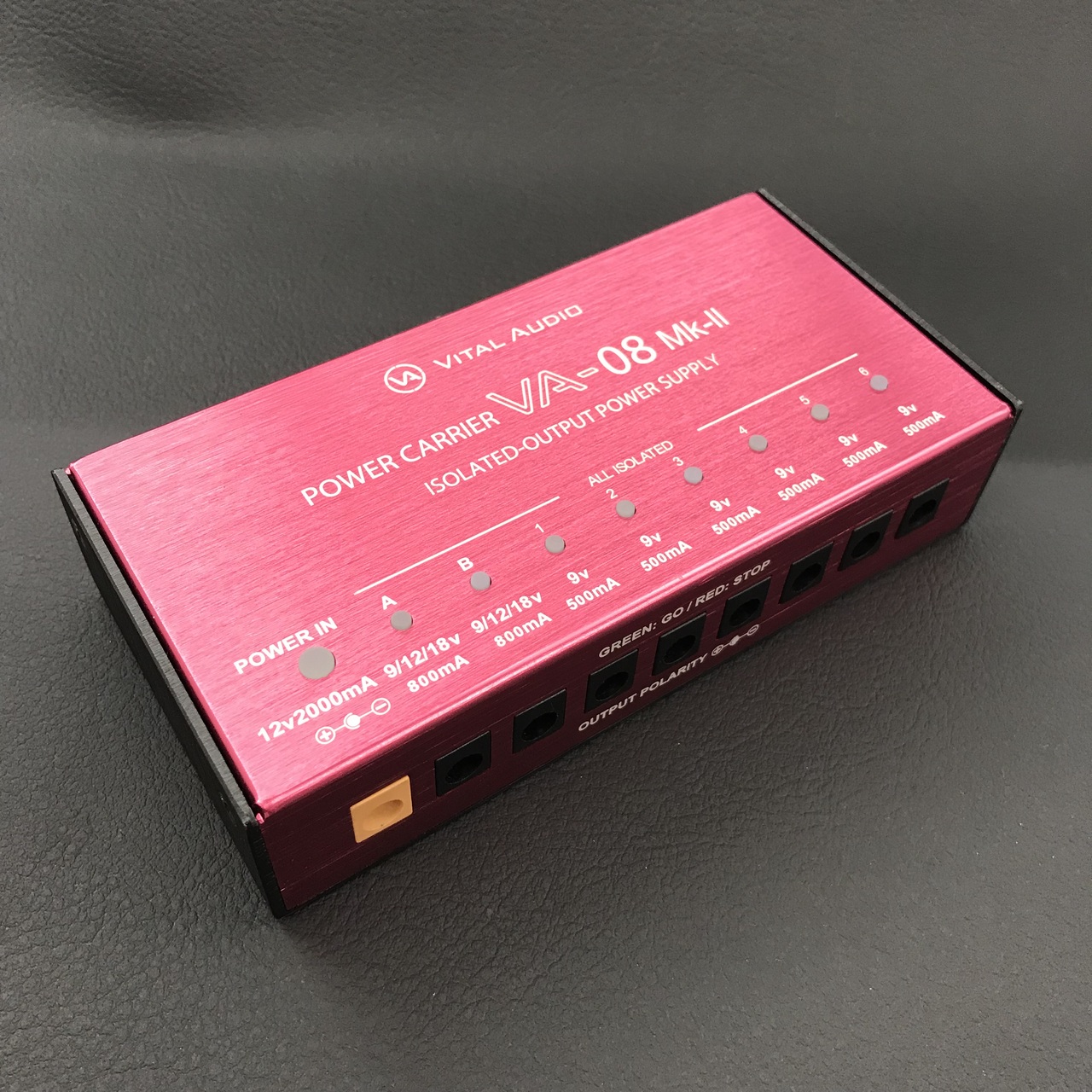 まあち】Vital Audio VA-08 Mk-Ⅱ エフェクターボードのパワーサプライ