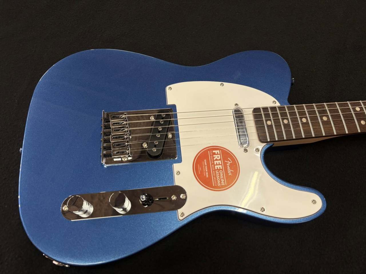 Squier by Fender AFFINITY SERIES TELECASTER Lake Placid Blue