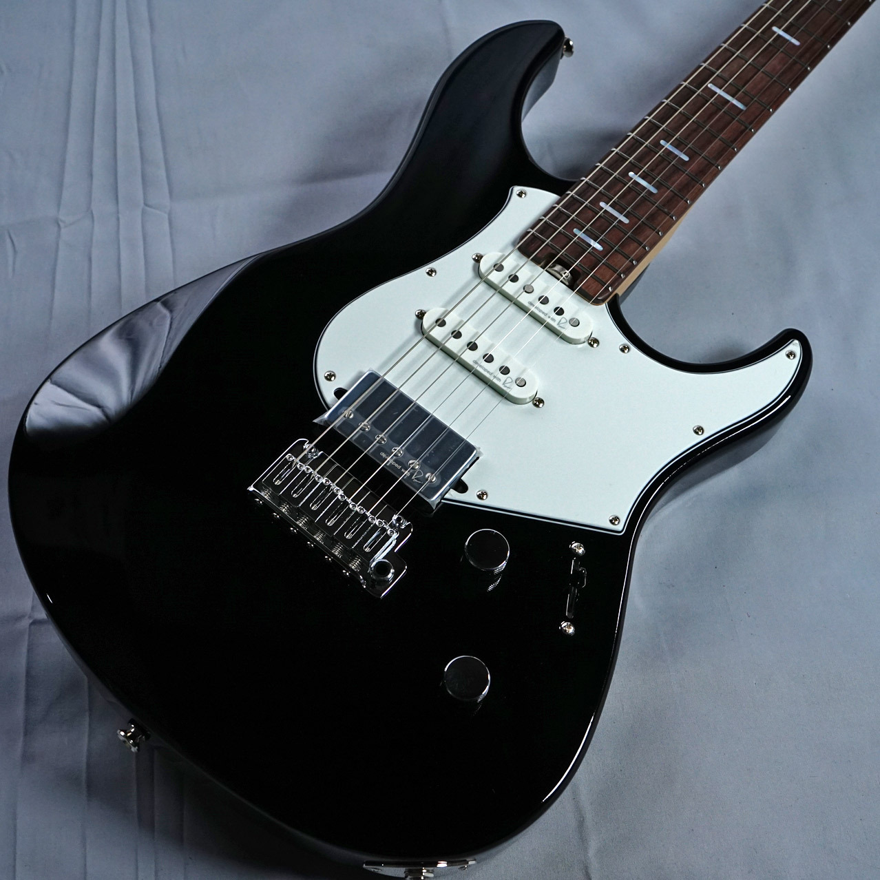 YAMAHA Pacifica Standard Plus PACS+12 Black 【パシフィカ新製品】（新品/送料無料）【楽器検索デジマート】