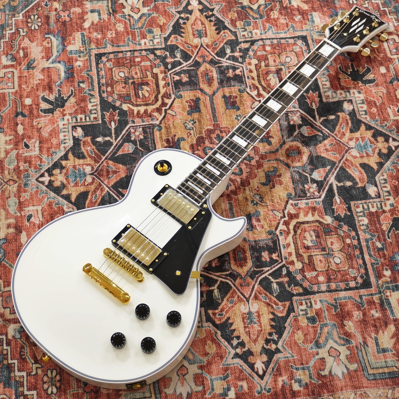 GrassRoots G-LP-CTM / WH (White)（新品/送料無料）【楽器検索