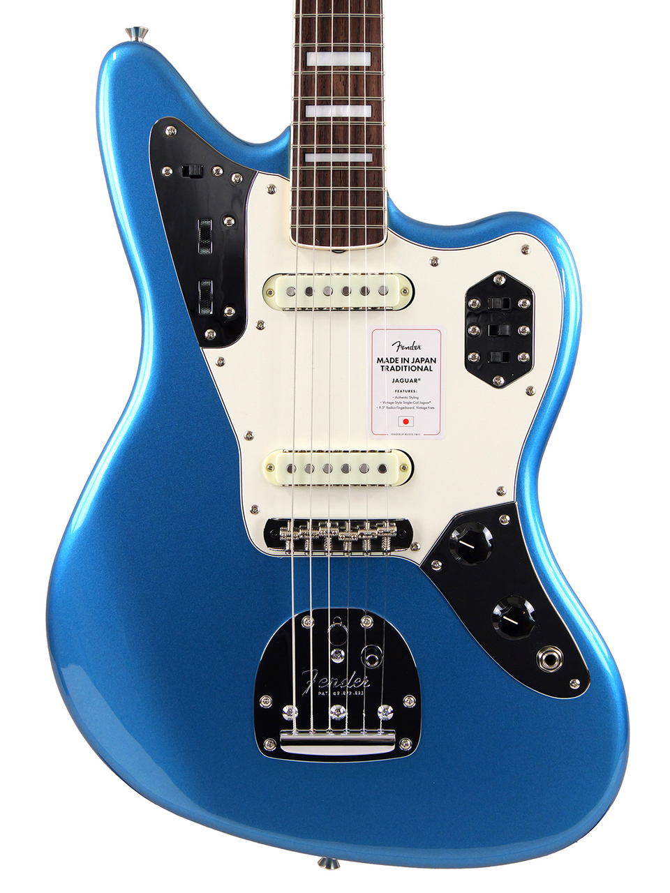 Fender Made in Japan Traditional Late '60s Jaguar (Lake Placid