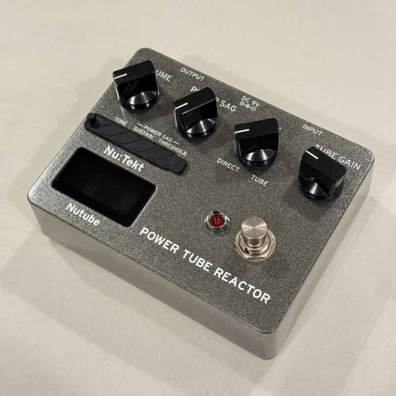 【週末値引中】KORG Nu:Tekt POWER TUBE REACTOR KORG Nu:tekt POWER TUBE REACTOR TR-S <コルグ>｜平野楽器 ロッキン