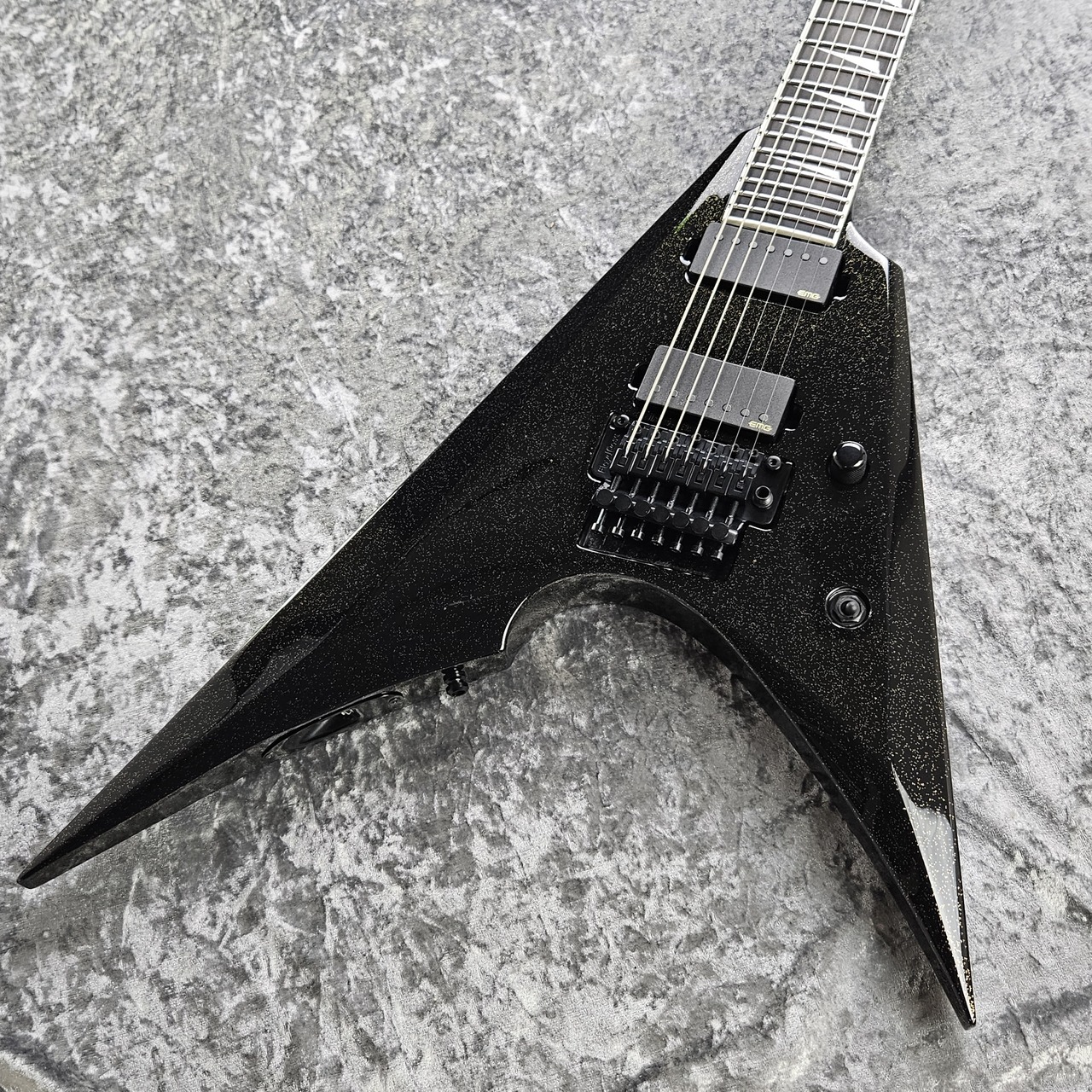 EDWARDS E-ARROW-7 FR CTM -Metallic Flake Black-【限定生産モデル