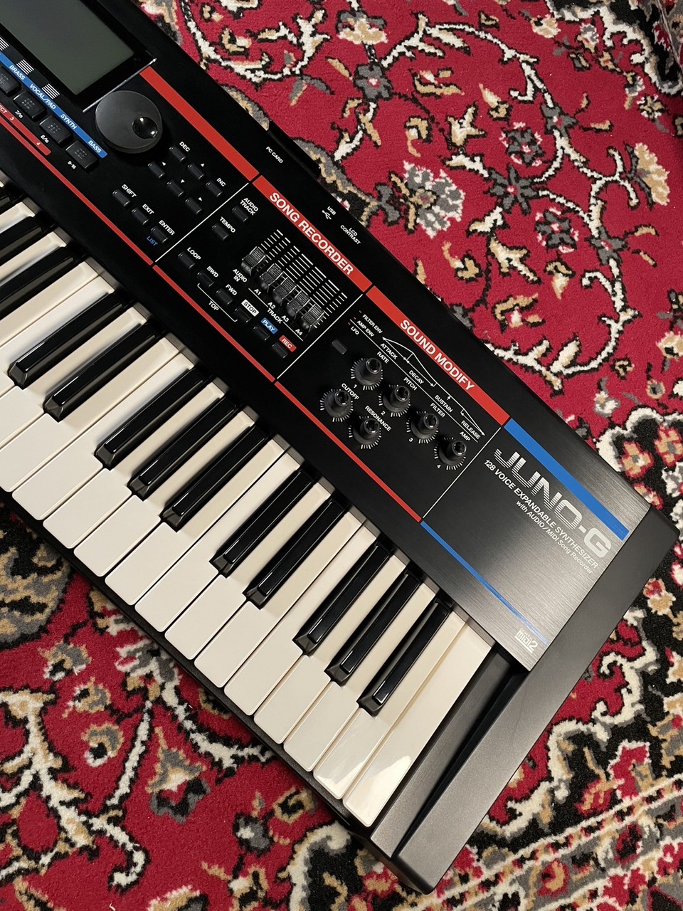 Roland JUNO-G（中古）【楽器検索デジマート】