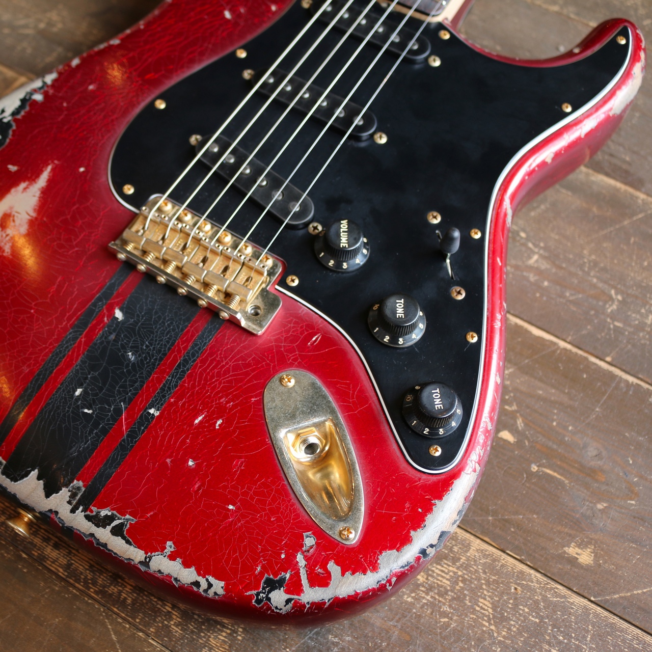 Fender Custom Shop 1963 Stratocaster Journeyman Relic Candy Apple