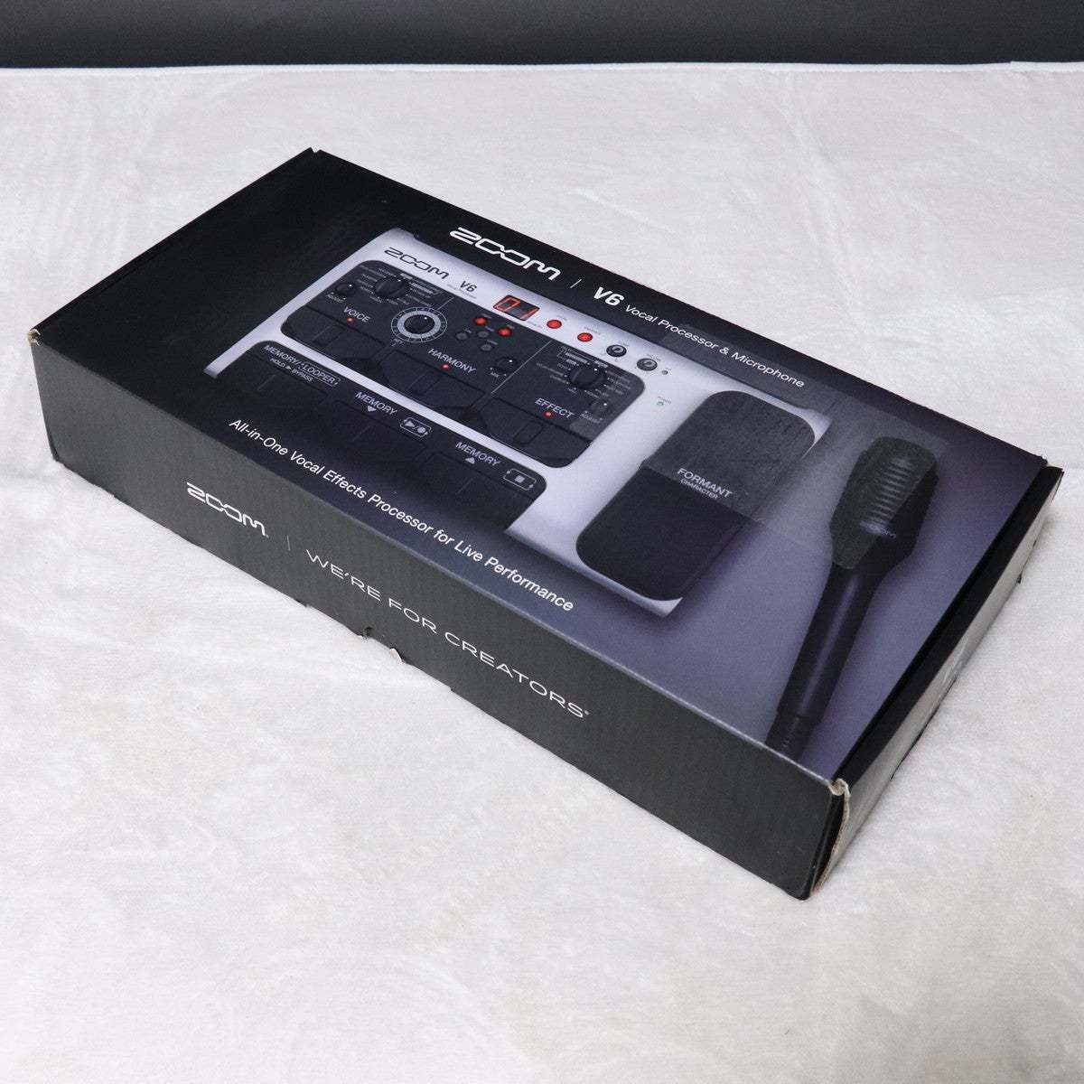 ZOOM V6 Vocal Processor + SGV-6 【梅田店】（中古/送料無料）【楽器