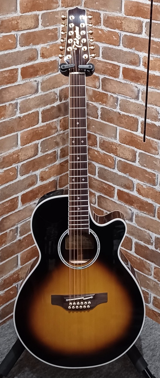 Takamine PTU141C-12 TBS エレアコ 12弦ギター ケース付 Takamine PTU141C-12 TBS｜ミュージックランドKEY