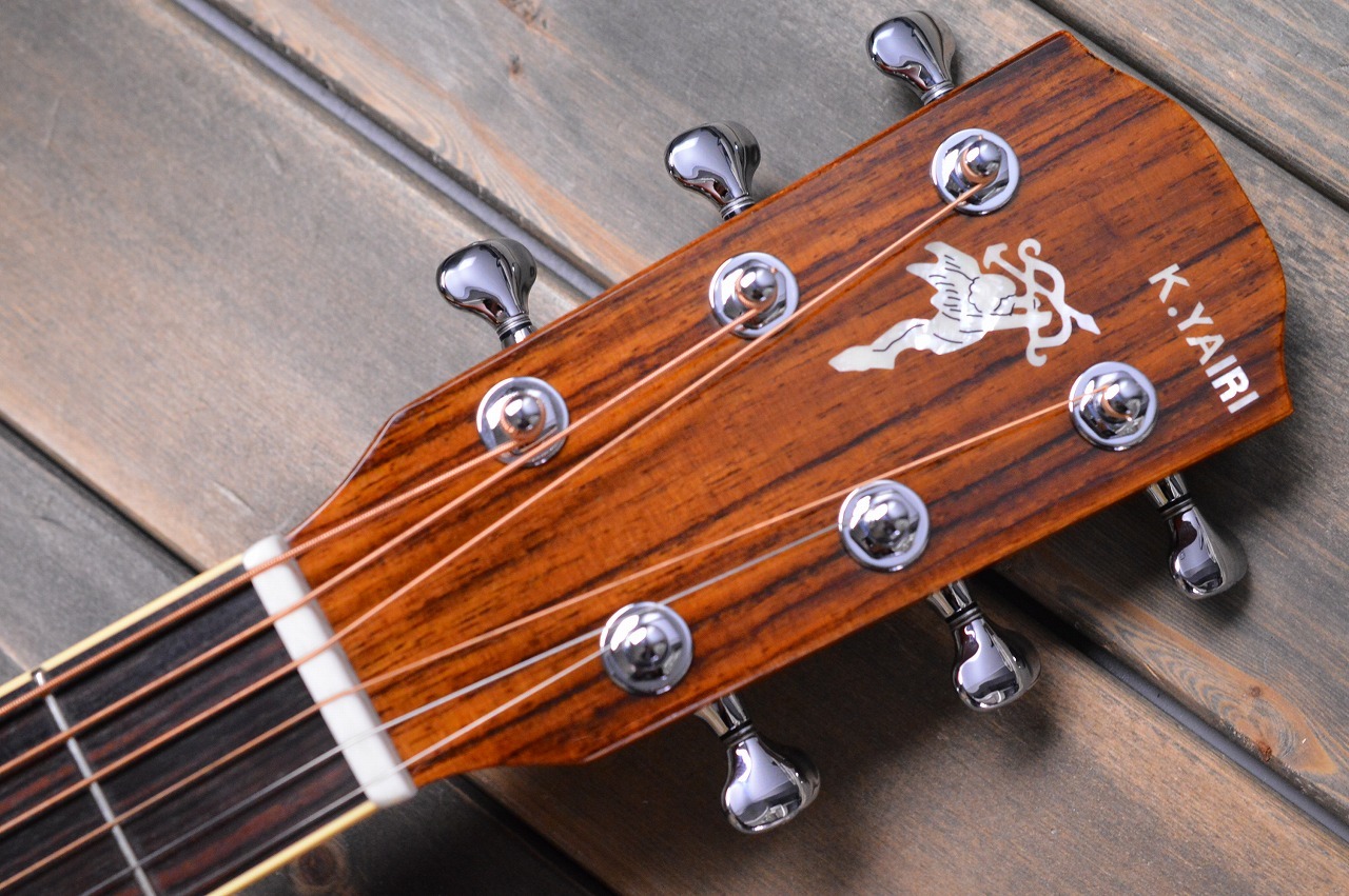 美品K.yairi ヤイリ　SRF-1 アコースティックギター　ハードケース付き Amazon.co.jp: K.Yairi SRF-MA1 Vintage Sunburst アコースティック