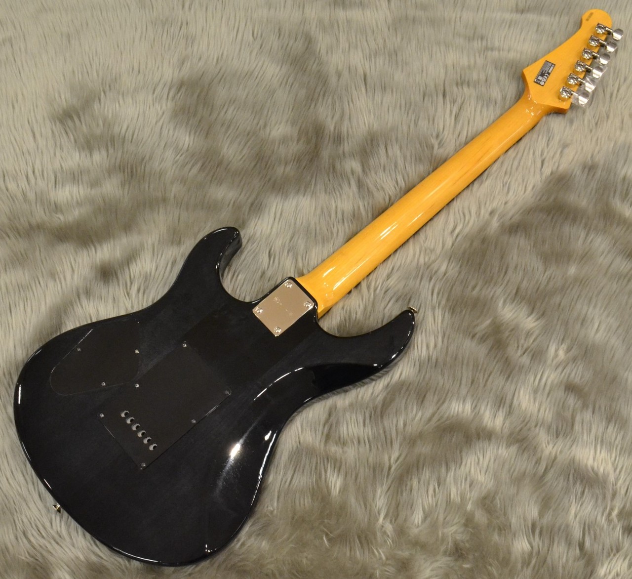 YAMAHA PACIFICA 612VIIFM トランスルーセントブラック YAMAHA PACIFICA612VIIFM トランスルーセントブラック(TBL) : みどり