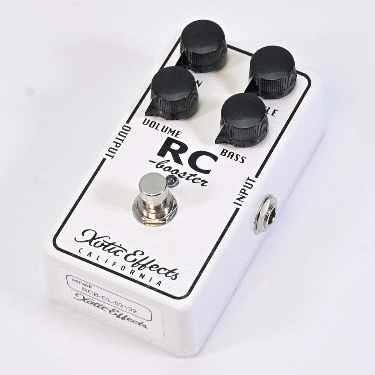 Xotic RCB-CL RC-Booster Classic ブースター 【名古屋栄店】（中古