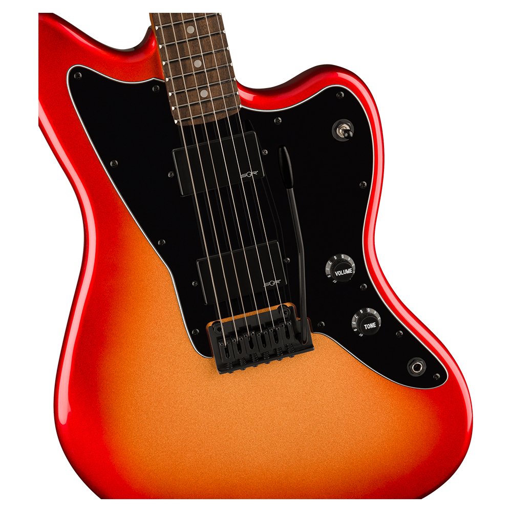 Squier by Fender スクワイヤー/スクワイア Contemporary Active Jazzmaster HH SSM エレキギター （新品/送料無料）【楽器検索デジマート】