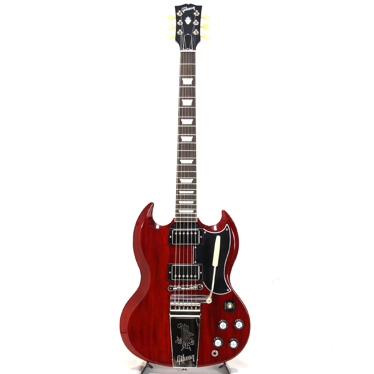 ギブソンＳＧ USAマエストロビブローラチェリー Gibson SG Standard '61 Maestro Vibrola / Vintage Cherry #227250033