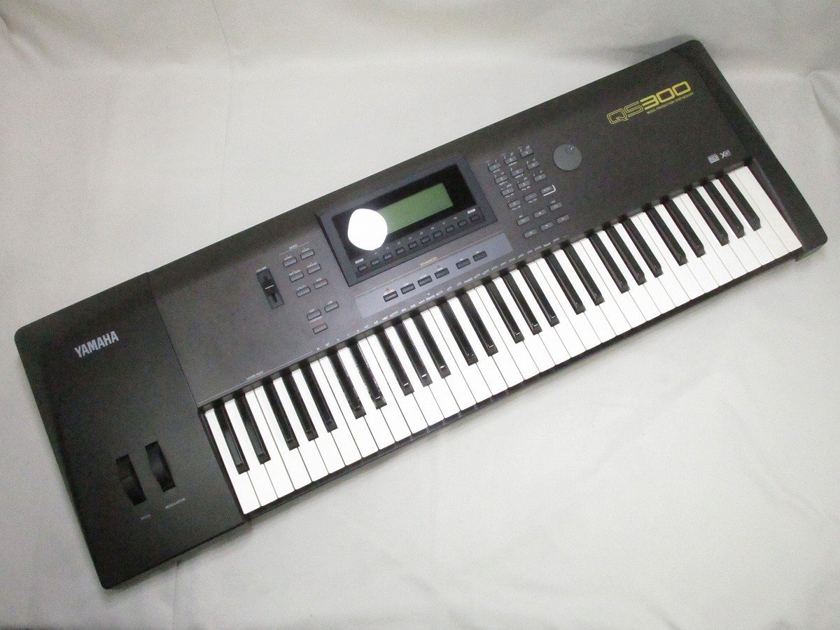 YAMAHA QS300 ミュージックワークステーション 【横浜店】（中古 