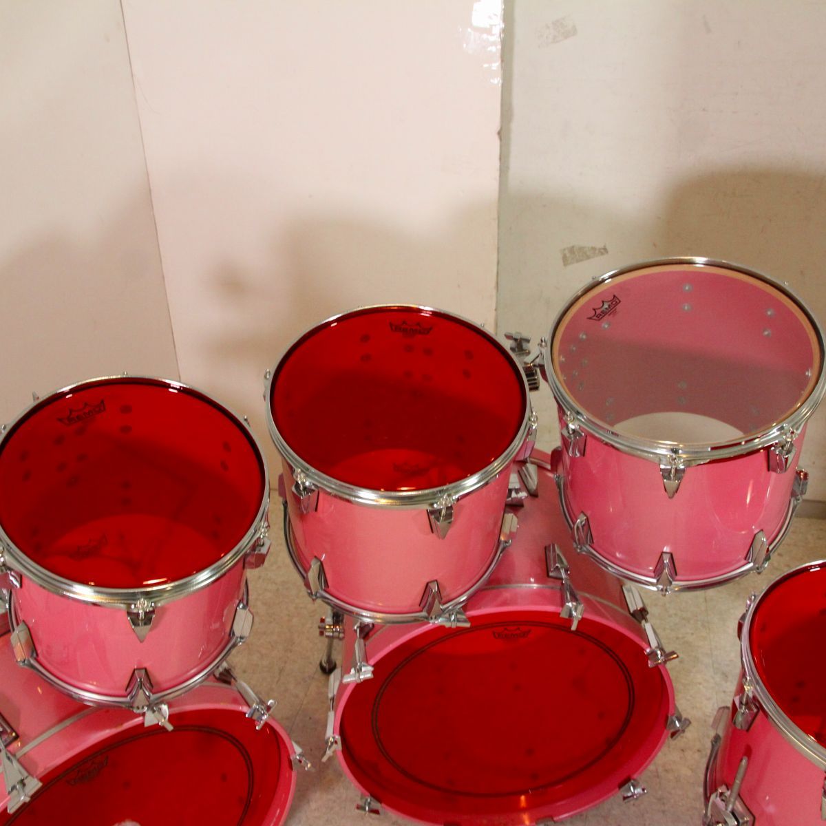 Tama CRESTAR 2BD 7pc SET #CHERRY ROSE 22/12/13/14/15/16 【池袋店